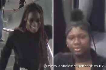 Elizabeth line racist assault: Hunt for two women