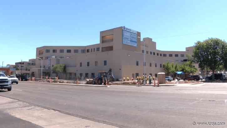 Winter shelter opens at Gateway Center in Albuquerque