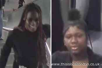 Elizabeth line racist assault: Hunt for two women
