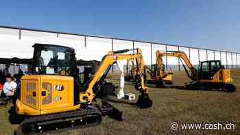 Auftragsentwicklung löst Kursrutsch bei Caterpillar aus