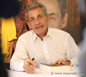 Nicolas Sarkozy à Cannes ce jeudi pour dédicacer son livre Le Temps des combats