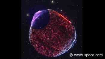 Star explosions boost deep space cosmic rays to near the speed of light