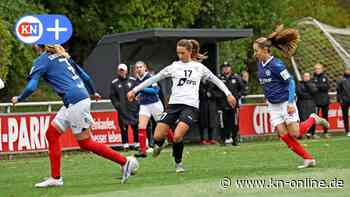 Blamage im SHFV-Pokal: Holstein Kiel Women scheitern am Kieler MTV