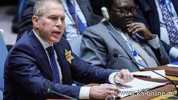 Nahostkonflikt im UN-Sicherheitsrat: „Nie wieder“ gegen die „Hölle auf Erden“