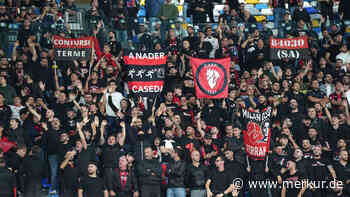 Tragischer Vorfall in der Serie A: Fan stirbt bei Versuch, ins Stadion zu kommen