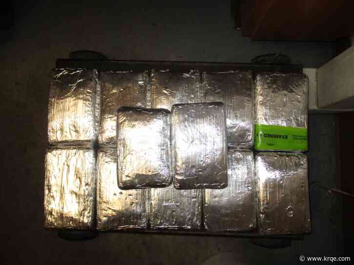 CBP agents seize nearly 400 pounds of narcotics at El Paso border crossings