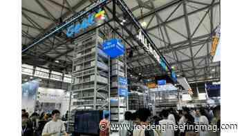 Geek+ Introduces Tall Mobile Robot