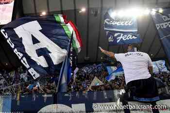 Droevig nieuws uit Italië: Supporter breekt stadion Napoli binnen maar valt en overlijdt