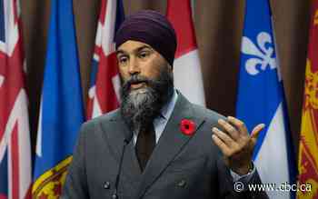 Federal NDP leader Jagmeet Singh answers questions about MPP Sarah Jama and Israel-Hamas conflict
