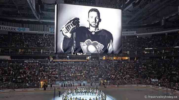 Police: Investigation into hockey player Adam Johnson’s death may ‘take some time’