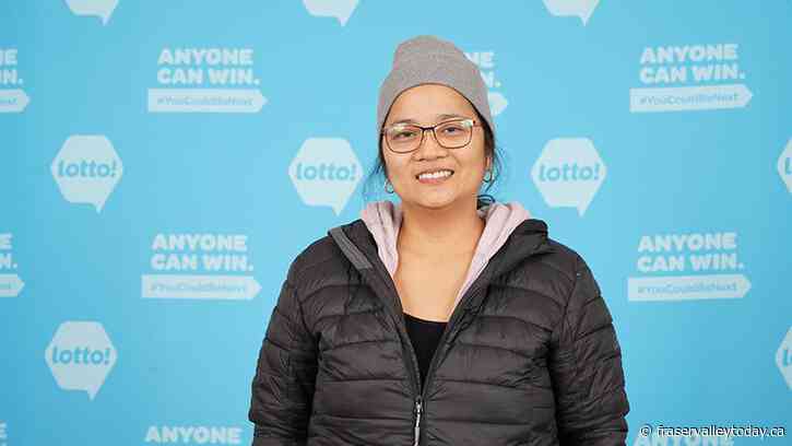 Vancouver woman plans to buy a home after winning the $1 million Lotto 6/49 prize draw