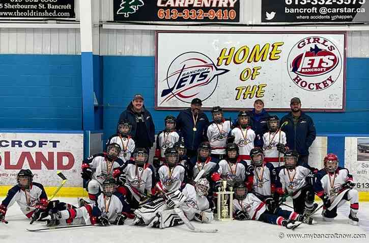 Bancroft Jets U11 team wins Mineral Capital tournament