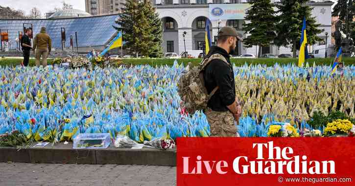 Russia-Ukraine war live: Russia will succeed in Ukraine unless American support continues, warns US defence secretary