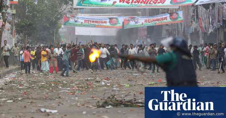 Bangladesh: key opposition figure jailed after rally turns violent