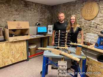 A Grimaud, Borizon crée des lunettes à partir de fûts de chêne