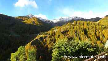 Les premiers flocons sont tombés sur les sommets des Alpes-Maritimes
