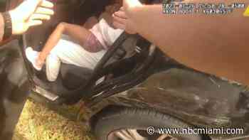 Fort Lauderdale police officer suspended after stopping runaway car with kids inside