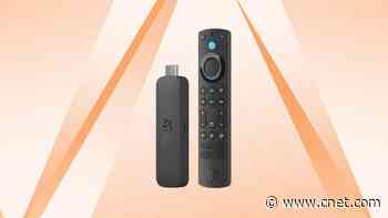First-Ever Discount Drops the 2023 Fire TV Stick 4K Max Down to Just $45     - CNET
