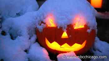 Is this one of the coldest Halloweens on record in Chicago?