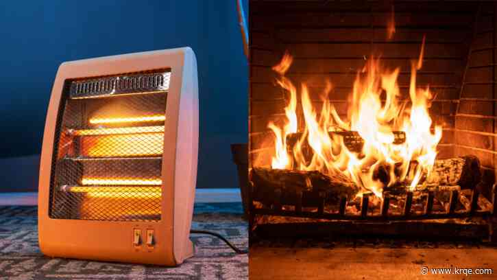 Albuquerque Fire Rescue's tips for using portable heaters and fireplaces to stay warm