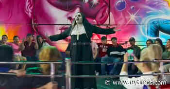 Mexico’s Scary Dancing Nun, “La Monja de la Feria,” Is a Video Sensation