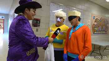 Halloween at  Dennis Franklin Cromarty high school