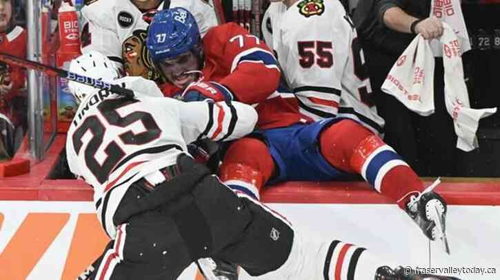 Habs forward Dach undergoes right knee surgery, expected back next season