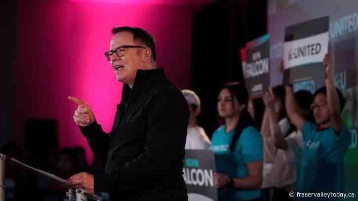 BC United promises carbon tax relief if elected government next year, says Falcon