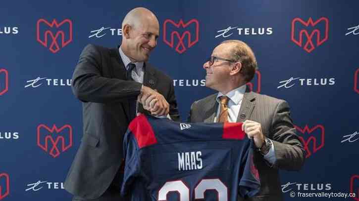 Alouettes GM Maciocia calls hiring coach Maas his best move for 2023 season