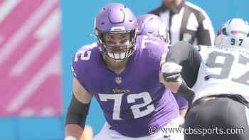 2023 NFL trade deadline: Vikings send OL Ezra Cleveland to Jaguars for sixth-round pick