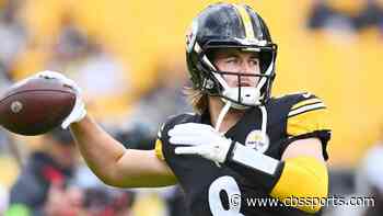 Kenny Pickett injury update: Steelers QB says he is 'for sure' playing against the Titans on Thursday night