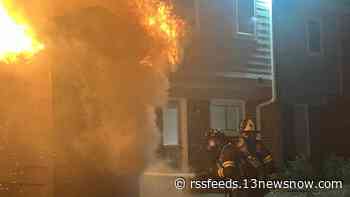 Suffolk Fire & Rescue extinguish early morning fire with no injuries
