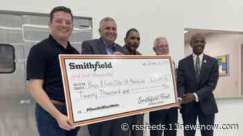 Big donation to Boys and Girls Club of the Virginia Peninsula funds new kitchen