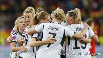 Deutschland gegen Island im Live-Ticker: DFB-Team mit hohem Tempo und Lattenpech