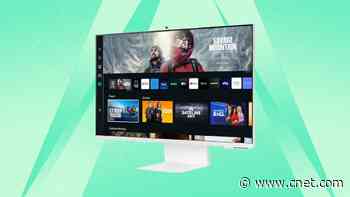 You Can Grab Samsung's Versatile M8 Smart Monitor for $300 Off     - CNET