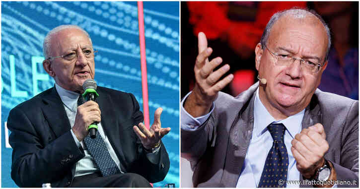 Istituti scolastici, guerra legale tra Campania e governo: il Tar dà ragione a De Luca e blocca il decreto di Valditara sugli accorpamenti