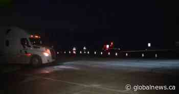 Man killed after head-on crash on highway east of Calgary