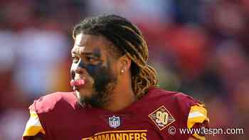 Sources: Commanders to trade Young to 49ers