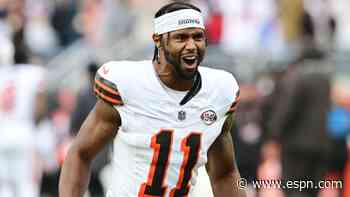 Lions trade pick to Browns for WR Peoples-Jones