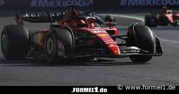 Ferrari: Stint auf harten Reifen hat Leclerc das Rennen gekostet