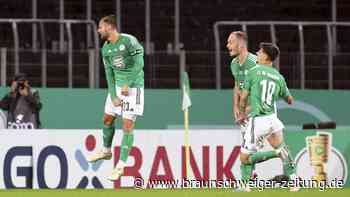 DFB-Pokal: Titelverteidiger RB Leipzig raus, nächste Homburg-Sensation