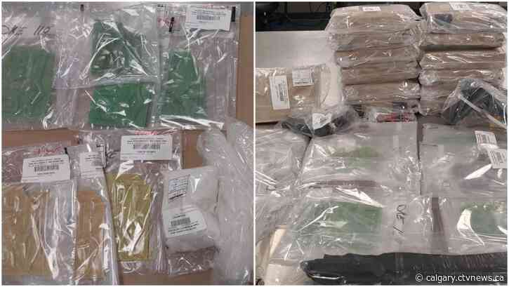 More than $2M in drugs seized, 3 charged in recent Calgary trafficking investigations