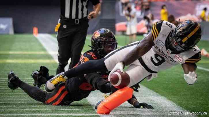 Milanovich calls the shots as Butler runs the show for Hamilton Tiger-Cats
