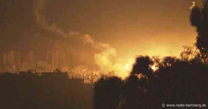 Gaza: Dutzende Tote nach Angriff auf «Hochburg der Hamas»