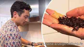 „Krieg‘ die Krise“: „Das perfekte Dinner“-Kandidat sorgt beim Kochen für Ekelmoment