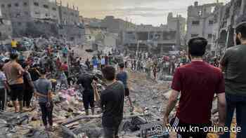 Nahost-Krieg: Tote nach israelischen Angriffen auf „Hochburg der Hamas“ im Gazastreifen