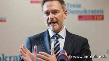 „Da müssen wir ran“: Lindner möchte Bundeshaushalt neu aufteilen und Sozialausgaben senken
