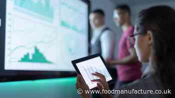 Data: The secret to success in food and drink manufacturing
