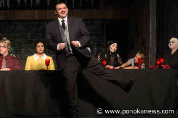 PHOTOS: The Addams Family opening weekend at Ponoka United Church