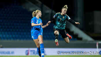 Deutschland gegen Island im Live-Ticker: Erfolgsdruck auf DFB-Team steigt weiter an